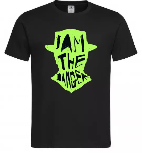 Мужская футболка I am the danger art Черный фото