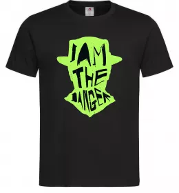 Мужская футболка I am the danger art Черный фото