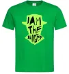 Мужская футболка I am the danger art Зеленый фото