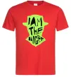 Мужская футболка I am the danger art Красный фото