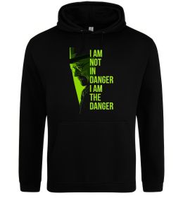Мужская толстовка (худи) I am not in danger