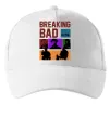 Кепка Breaking Bad Пуститися берега Білий фото