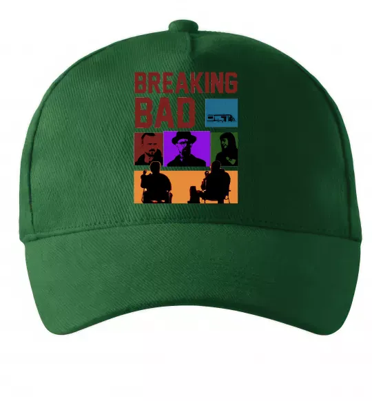 Кепка Breaking Bad Пуститися берега Темно-зелений фото
