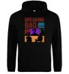 Чоловіча толстовка (худі) Breaking Bad Пуститися берега Чорний фото