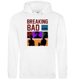 Мужская толстовка (худи) Breaking Bad Пуститися берега