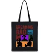 Еко-сумка Breaking Bad Пуститися берега Чорний Еко-сумка Breaking Bad Пуститися берега Чорний фото