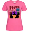 Жіноча футболка Breaking Bad Пуститися берега Яскраво-рожевий Жіноча футболка Breaking Bad Пуститися берега Яскраво-рожевий фото