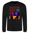Свитшот Breaking Bad Пуститися берега Черный фото