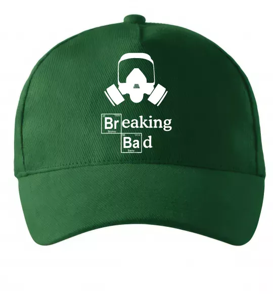 Кепка Breaking Bad маска Темно-зеленый фото