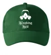 Кепка Breaking Bad маска Темно-зеленый фото