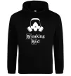 Женская толстовка (худи) Breaking Bad маска Черный фото