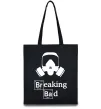 Еко-сумка Breaking Bad маска Чорний фото