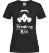Женская футболка Breaking Bad маска Черный фото