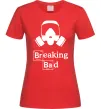 Женская футболка Breaking Bad маска Красный фото