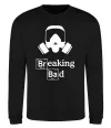 Свитшот Breaking Bad маска Черный фото