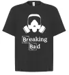 Футболка Оверсайз Breaking Bad маска Черный фото