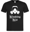 Мужская футболка Breaking Bad маска Черный фото