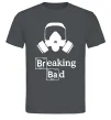 Мужская футболка Breaking Bad маска Графит фото