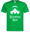Мужская футболка Breaking Bad маска Зеленый фото