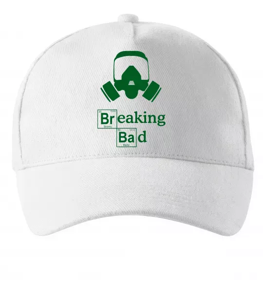 Кепка Breaking Bad маска Белый фото