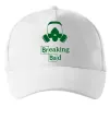 Кепка Breaking Bad маска Белый фото