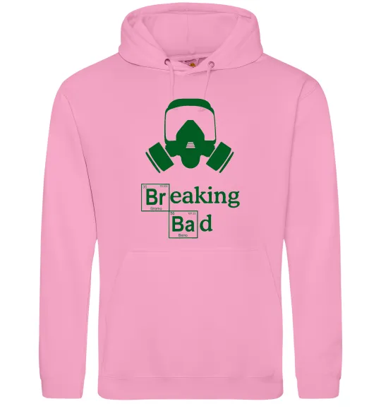 Женская толстовка (худи) Breaking Bad маска Розовый фото