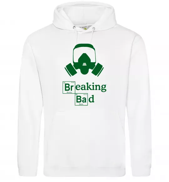 Женская толстовка (худи) Breaking Bad маска Белый фото