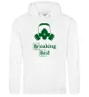 Женская толстовка (худи) Breaking Bad маска Белый фото