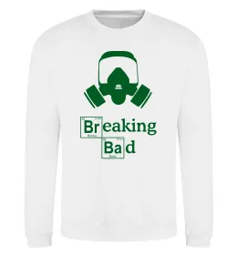 Свитшот Breaking Bad маска Белый фото