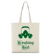 Еко-сумка Breaking Bad маска Бежевий фото