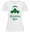 Женская футболка Breaking Bad маска Белый фото