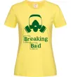 Женская футболка Breaking Bad маска Лимонный фото
