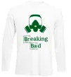 Лонгслив Breaking Bad маска Белый фото