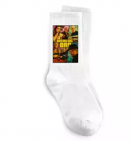 Носки Breaking bad GTA Белый фото