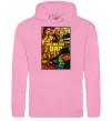 Женская толстовка (худи) Breaking bad GTA Розовый фото