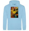 Женская толстовка (худи) Breaking bad GTA Голубой фото