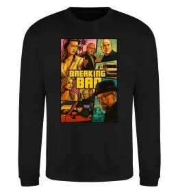 Свитшот Breaking bad GTA Черный фото