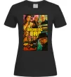 Жіноча футболка Breaking bad GTA Чорний фото