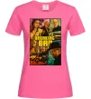 Жіноча футболка Breaking bad GTA Яскраво-рожевий фото