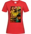 Жіноча футболка Breaking bad GTA Червоний фото