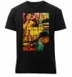 Мужская премиум футболка Breaking bad GTA Черный фото
