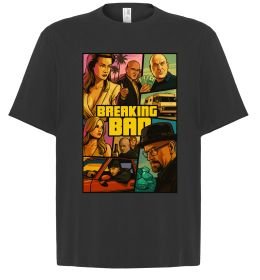 Футболка Оверсайз Breaking bad GTA