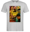 Мужская футболка Breaking bad GTA Серый фото