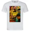 Мужская футболка Breaking bad GTA Белый фото
