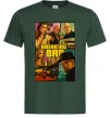 Мужская футболка Breaking bad GTA Темно-зеленый фото