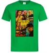Мужская футболка Breaking bad GTA Зеленый фото