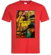 Мужская футболка Breaking bad GTA Красный фото