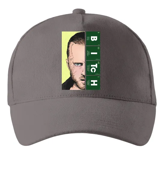 Кепка BITCh Сірий фото