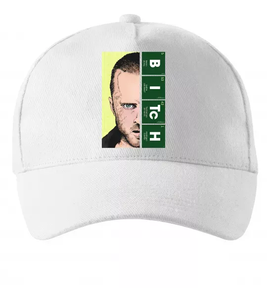 Кепка BITCh Білий фото