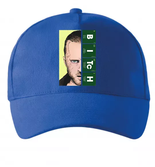 Кепка BITCh Яскраво-синій фото